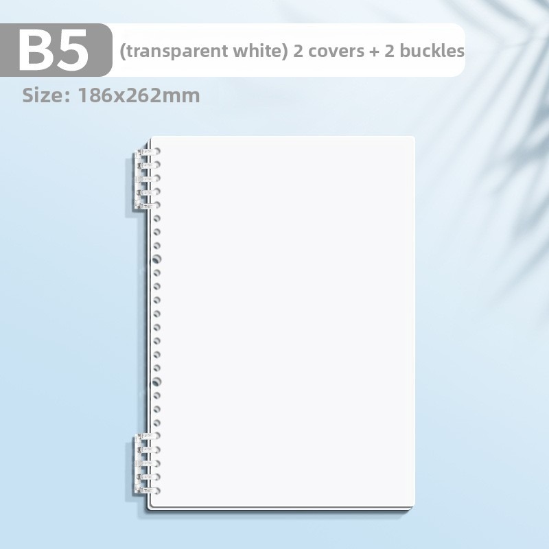 Binder A4 Lever - Ofis Okul Malzemeleri PP Gevşek Yapraklı