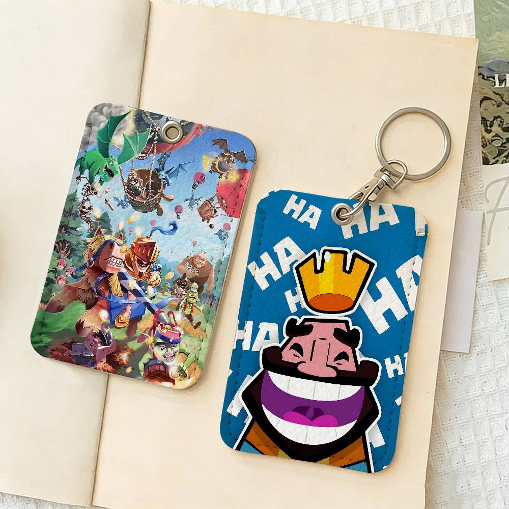 Card Index Box - Game C-Clash Royales 1 Adet PU