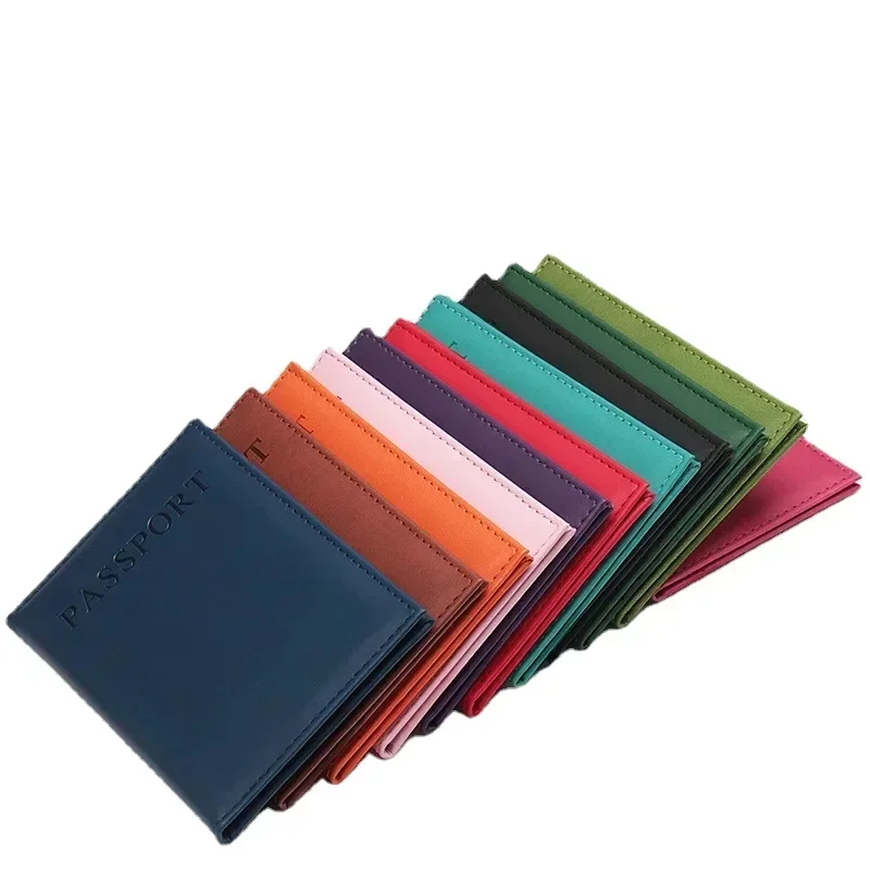 Index Card Holder - Yüksek Kaliteli İngiliz PU Deri Pasaport