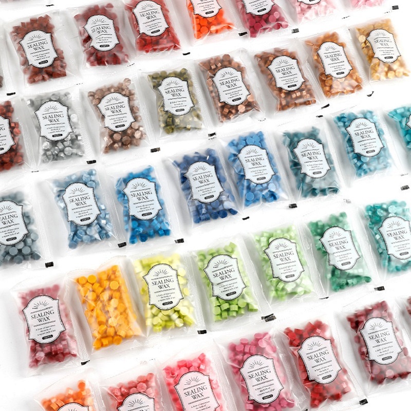 200 adet balmumu boncuk balmum - Wax Seal Stamp Set incelemesi ve fiyatı