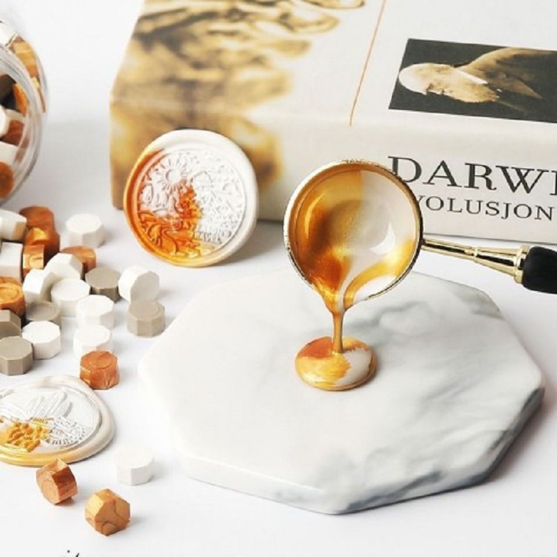 200 adet balmumu boncuk balmum - Wax Seal Stamp Set incelemesi ve fiyatı