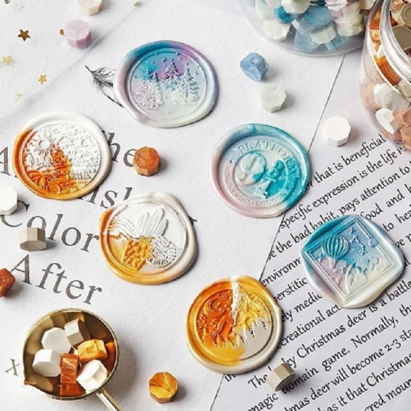 200 adet balmumu boncuk balmum - Wax Seal Stamp Set incelemesi ve fiyatı