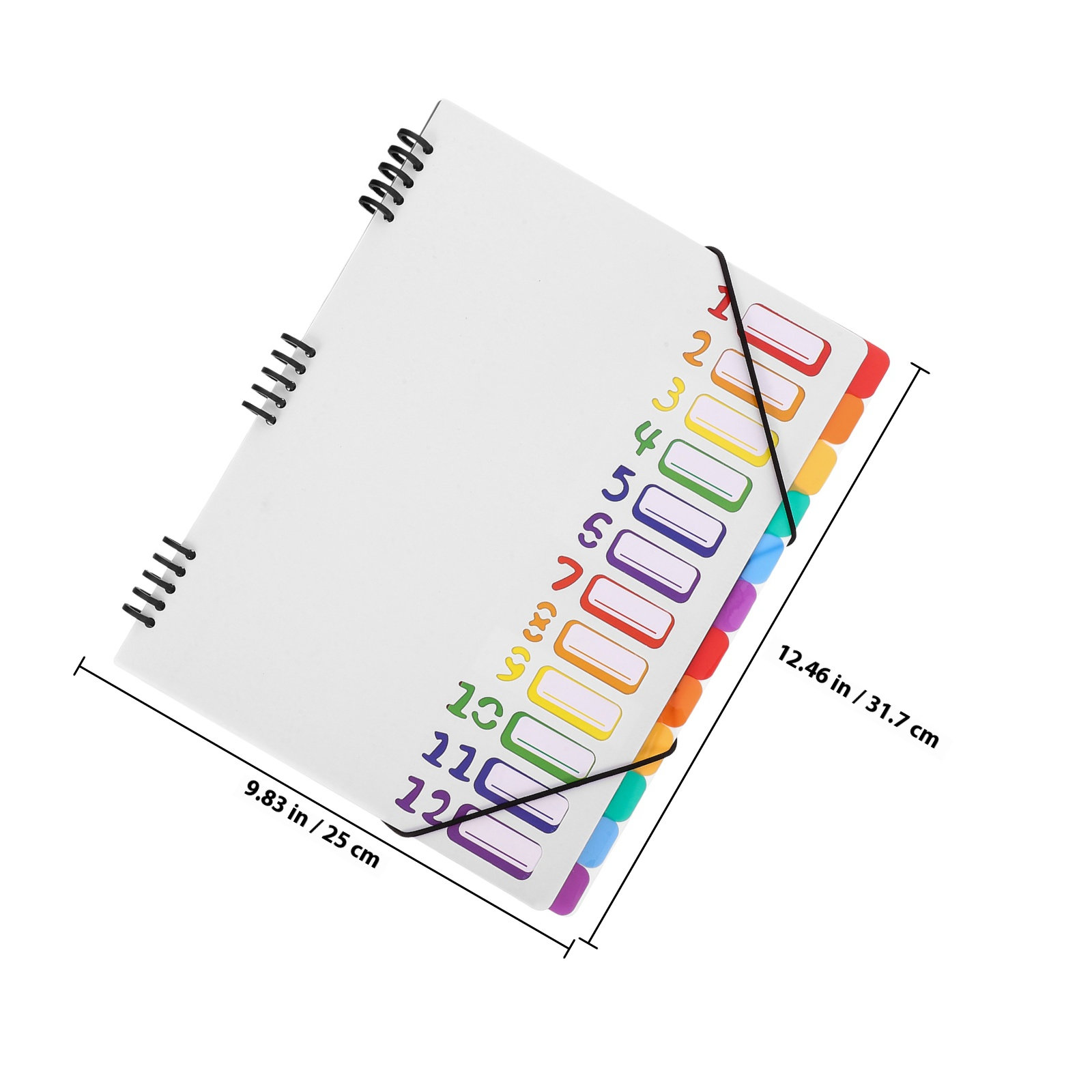 A4 Döküman Düzenleyici Klasör, - Tab Divider A4 incelemesi ve fiyatı