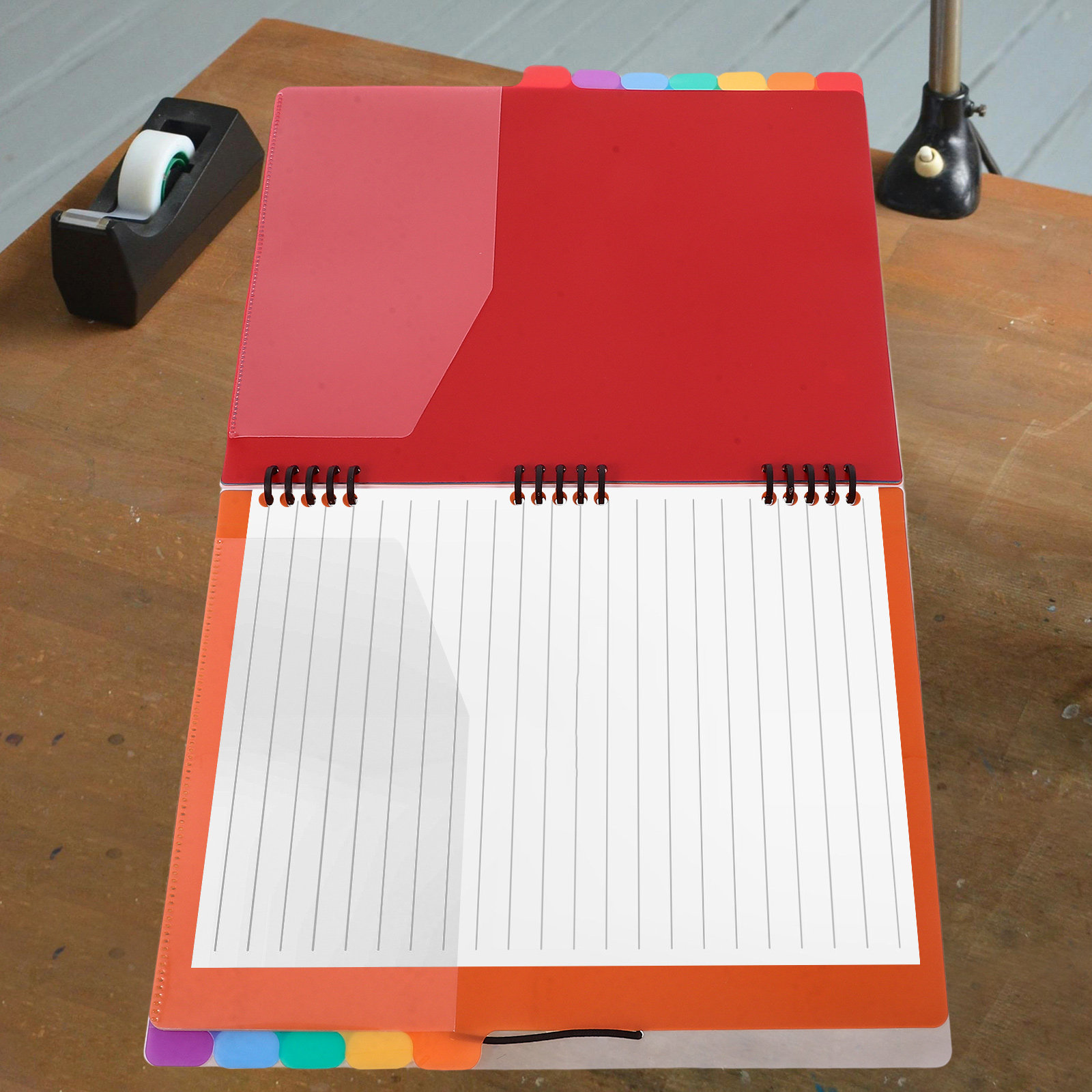 A4 Döküman Düzenleyici Klasör, - Tab Divider A4 incelemesi ve fiyatı