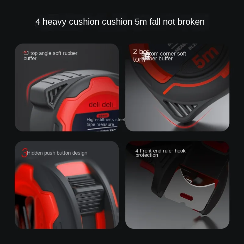 Deli 5/7.5M Kalınlaşmak Karbon - Tape Dispenser Weighted incelemesi ve fiyatı