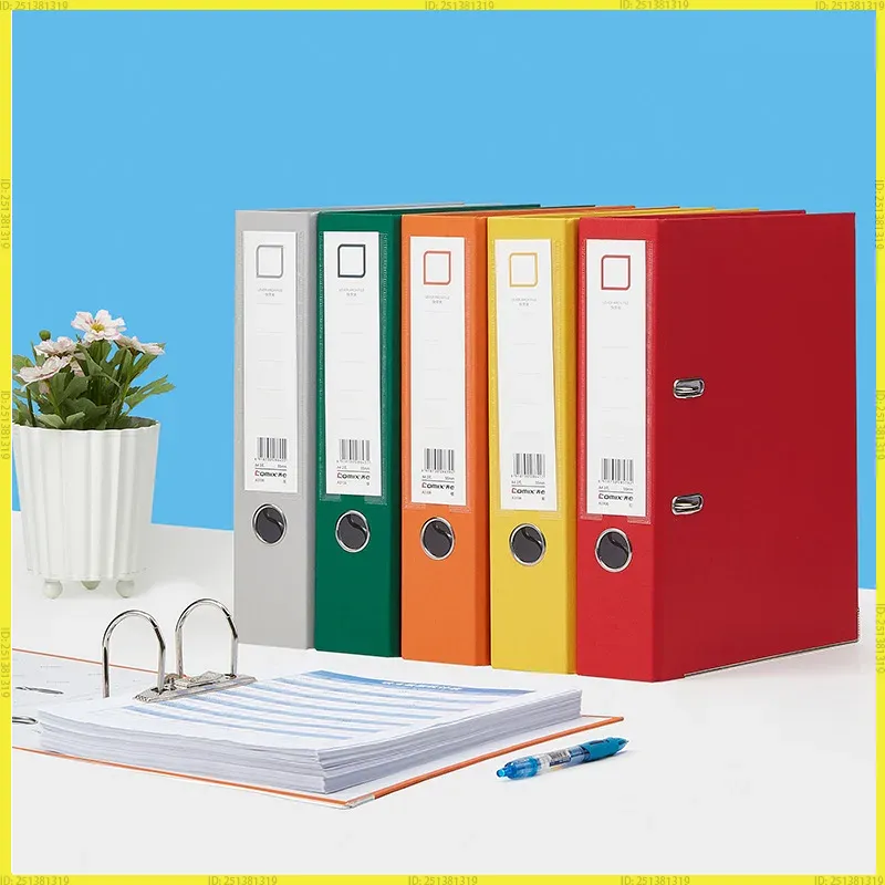 Çok renkli A4 Kollu Dosya Klas - Binder A4 Lever incelemesi ve fiyatı