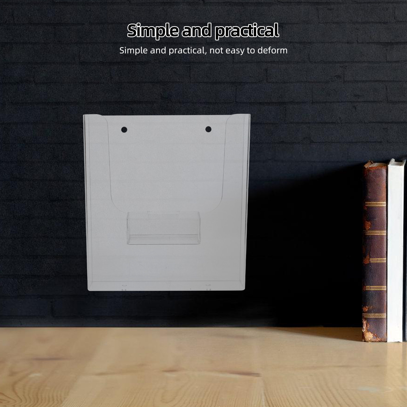 Akrilik A4 Dosya Tutucu Duvara - Magazine Holder Rack incelemesi ve fiyatı