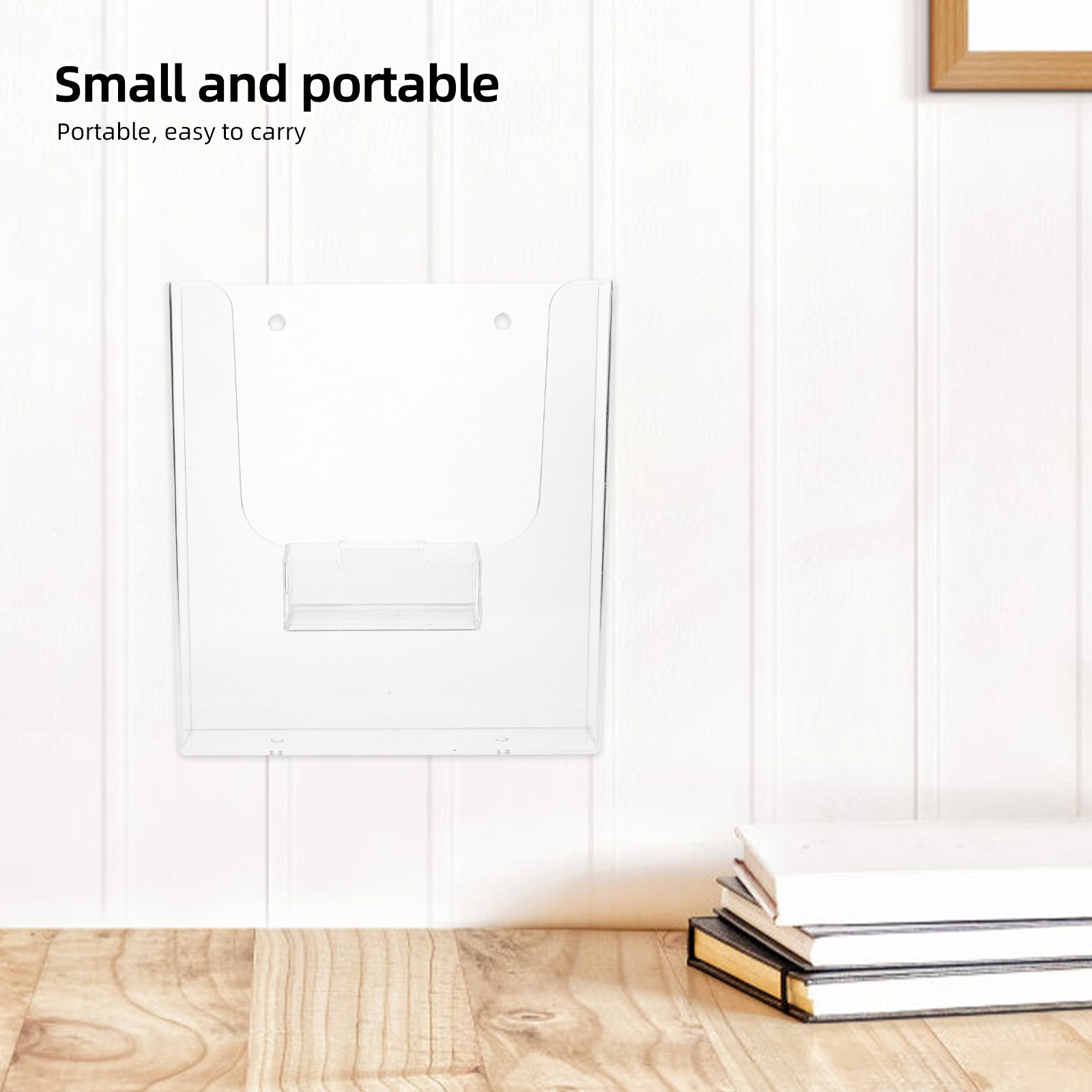 Akrilik A4 Dosya Tutucu Duvara - Magazine Holder Rack incelemesi ve fiyatı