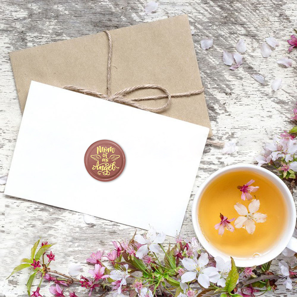 Anneler Günü Mum Mühür Seti -  - Wax Seal Stamp Set incelemesi ve fiyatı