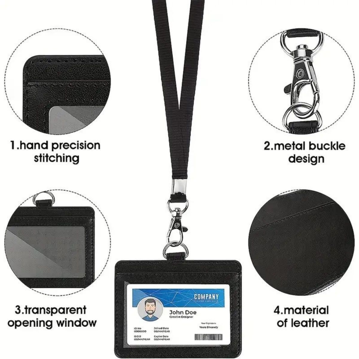 Güçlendirilmiş kimlik kordonu  - Index Card Holder incelemesi ve fiyatı