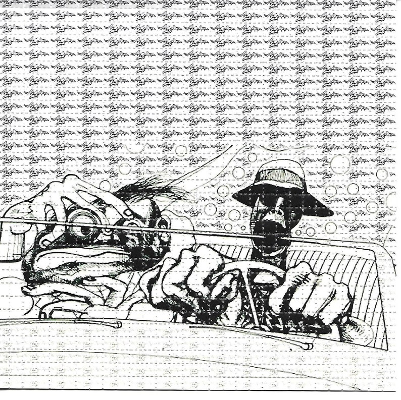 Avcısı çin'de Vegas Psychedeli - Ink Blotter Paper incelemesi ve fiyatı