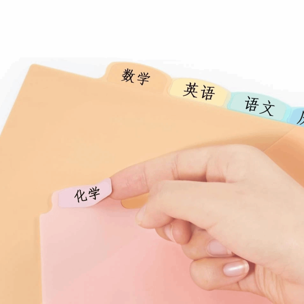 8 adet A4 Pastel Klasör Bölücü - Tab Divider A4 incelemesi ve fiyatı