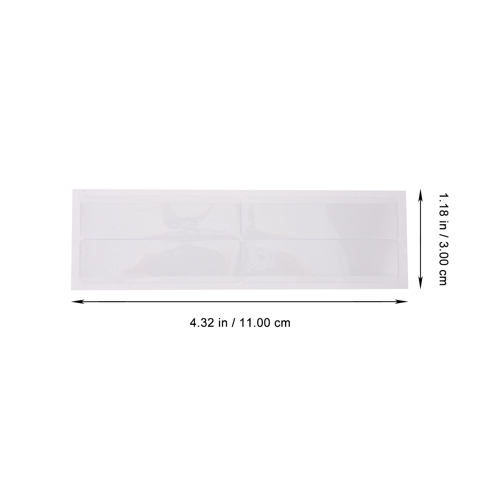1 Set Yapışkanlı Etiket Tutucu - Index Card Holder incelemesi ve fiyatı