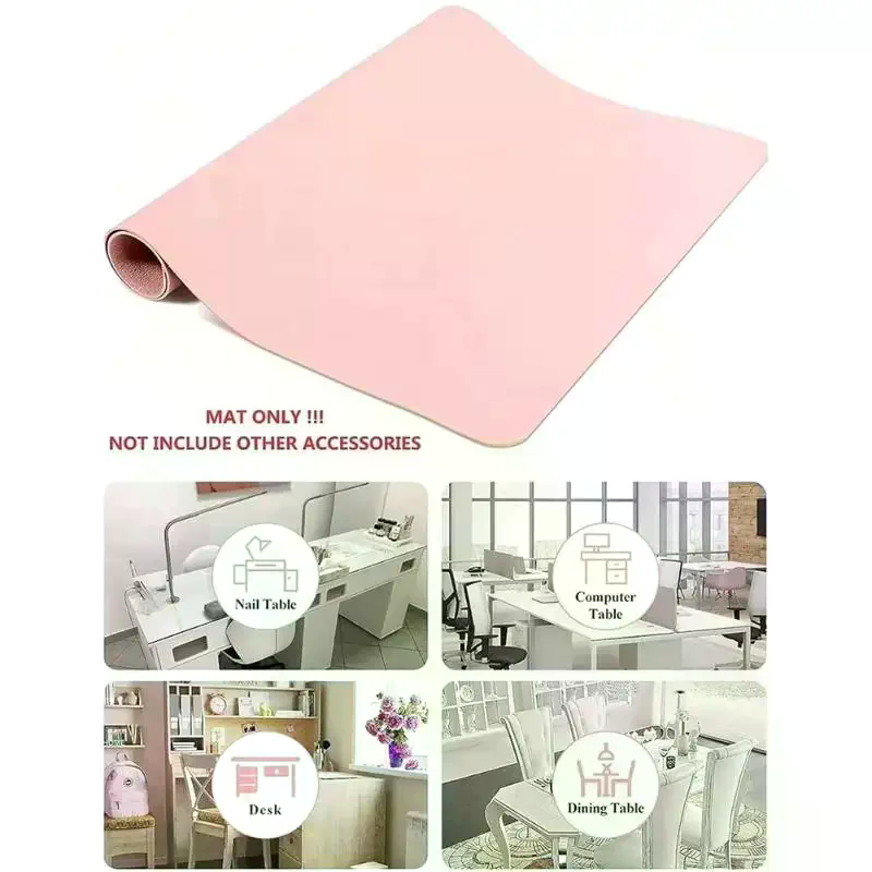 Katlanabilir Tırnak Sanatı Mas - Leather Desk Pad incelemesi ve fiyatı