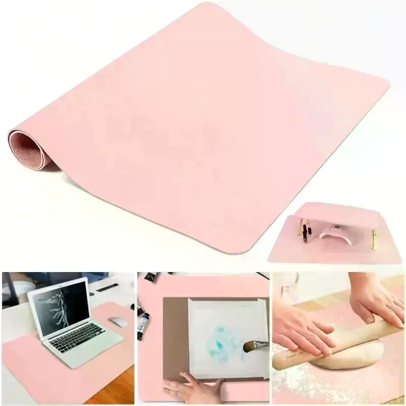 Katlanabilir Tırnak Sanatı Mas - Leather Desk Pad incelemesi ve fiyatı