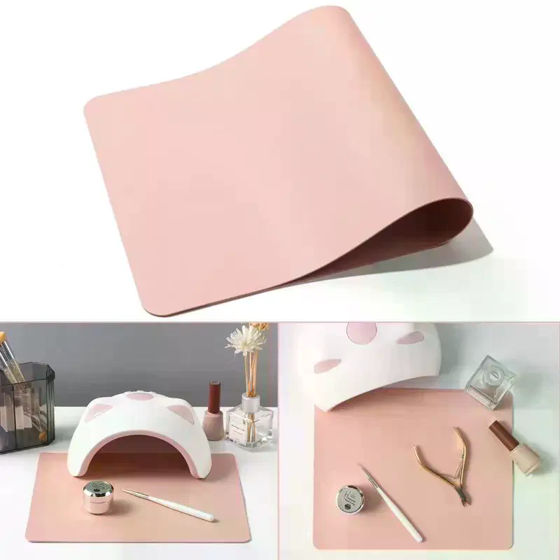 Katlanabilir Tırnak Sanatı Mas - Leather Desk Pad incelemesi ve fiyatı