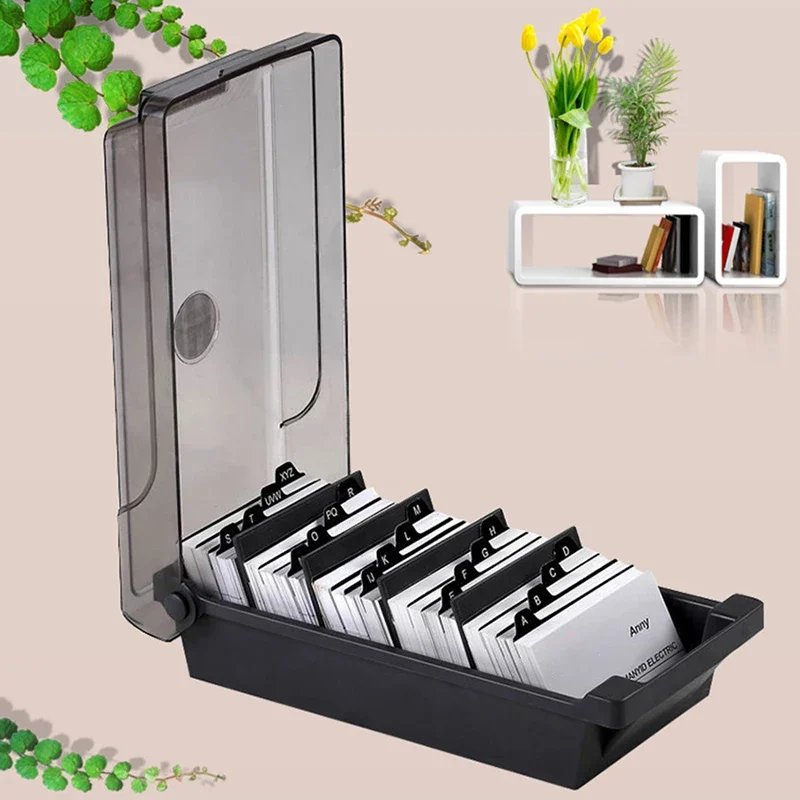 Kartvizitlik, 4 Bölücü ve Dizi - Card Index Box incelemesi ve fiyatı
