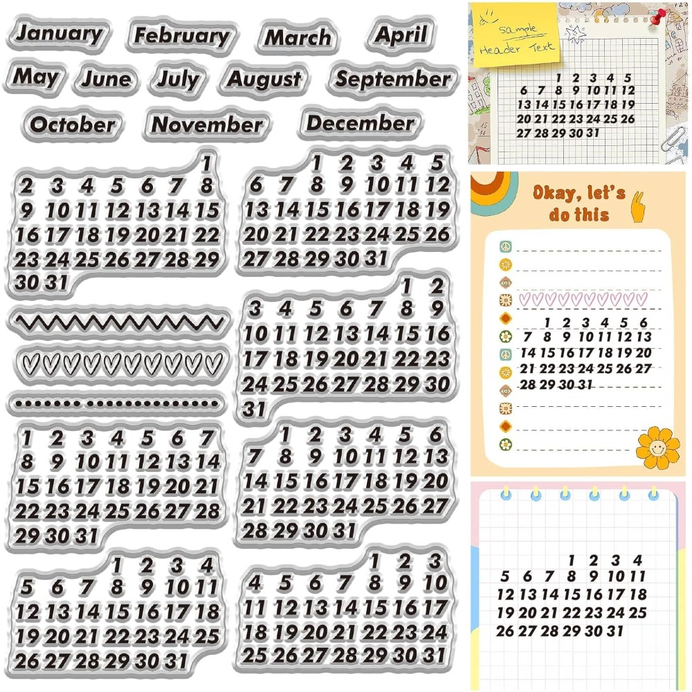 Takvim Tarihi Temizle Pullar V - Rubber Date Stamp incelemesi ve fiyatı