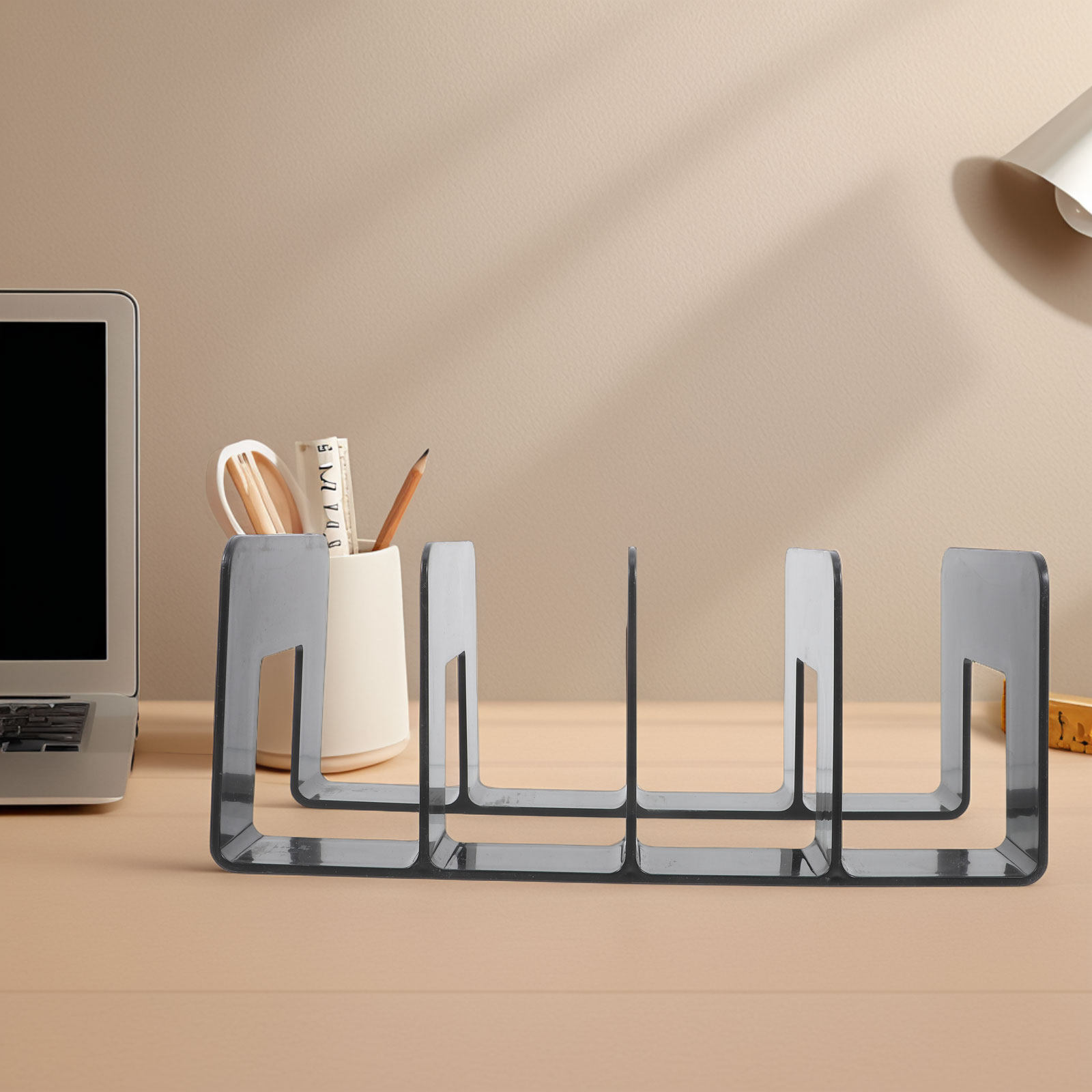 Çok Bölmeli Masaüstü Kitap Düz - Magazine Holder Rack incelemesi ve fiyatı