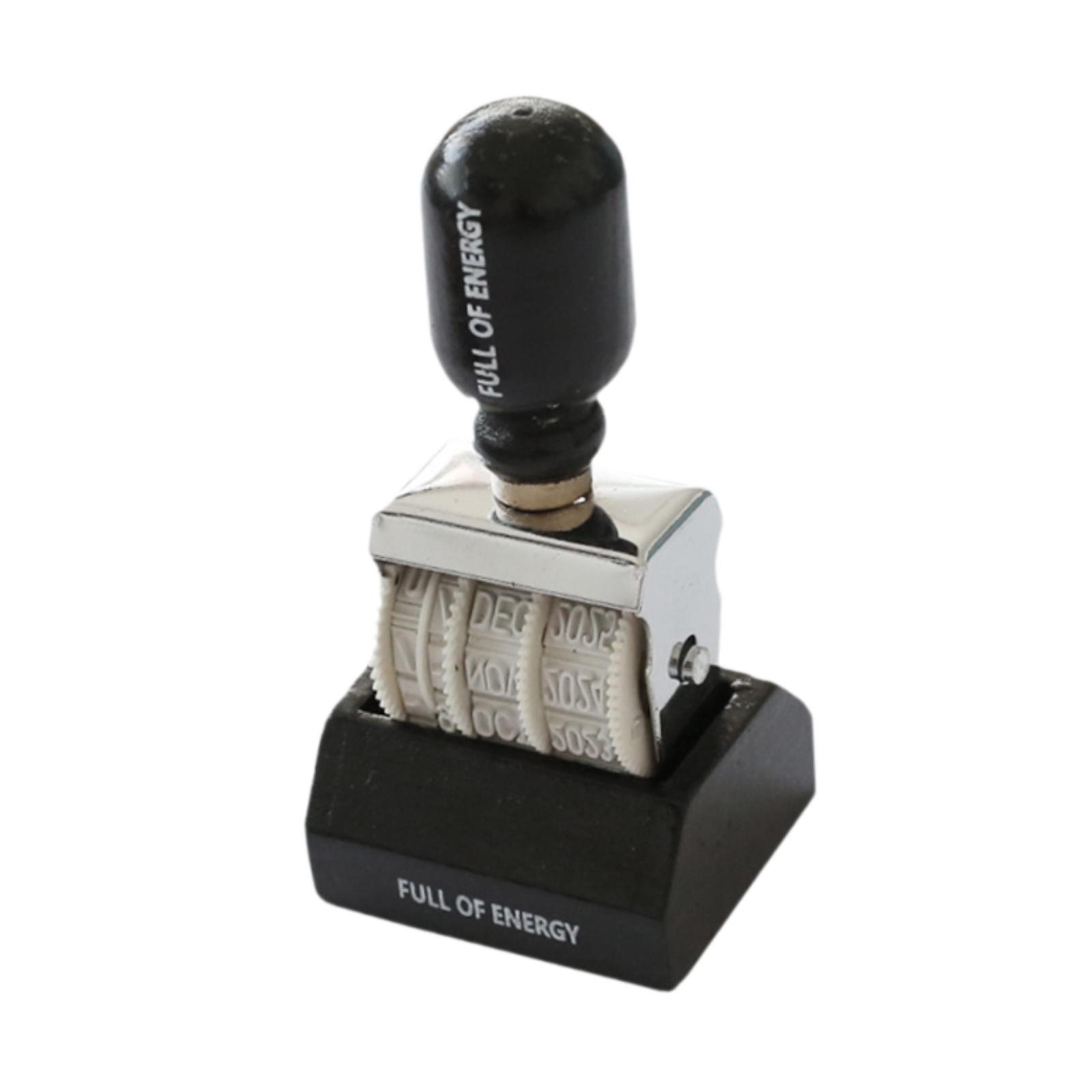 4xRollers Tarih Damgası, El İş - Rubber Date Stamp incelemesi ve fiyatı