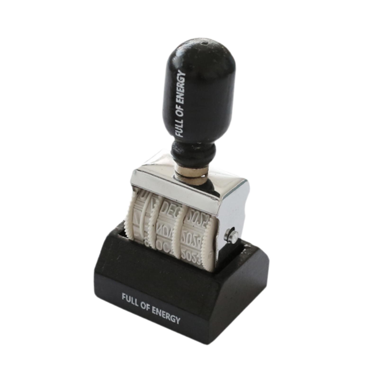 4xRollers Tarih Damgası, El İş - Rubber Date Stamp incelemesi ve fiyatı