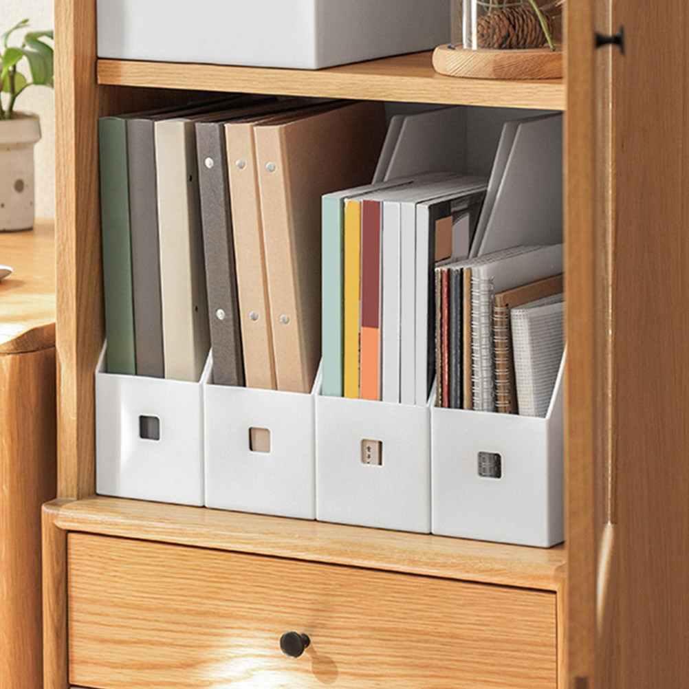 4 Adet Plastik Dosya Düzenleyi - Magazine Holder Rack incelemesi ve fiyatı