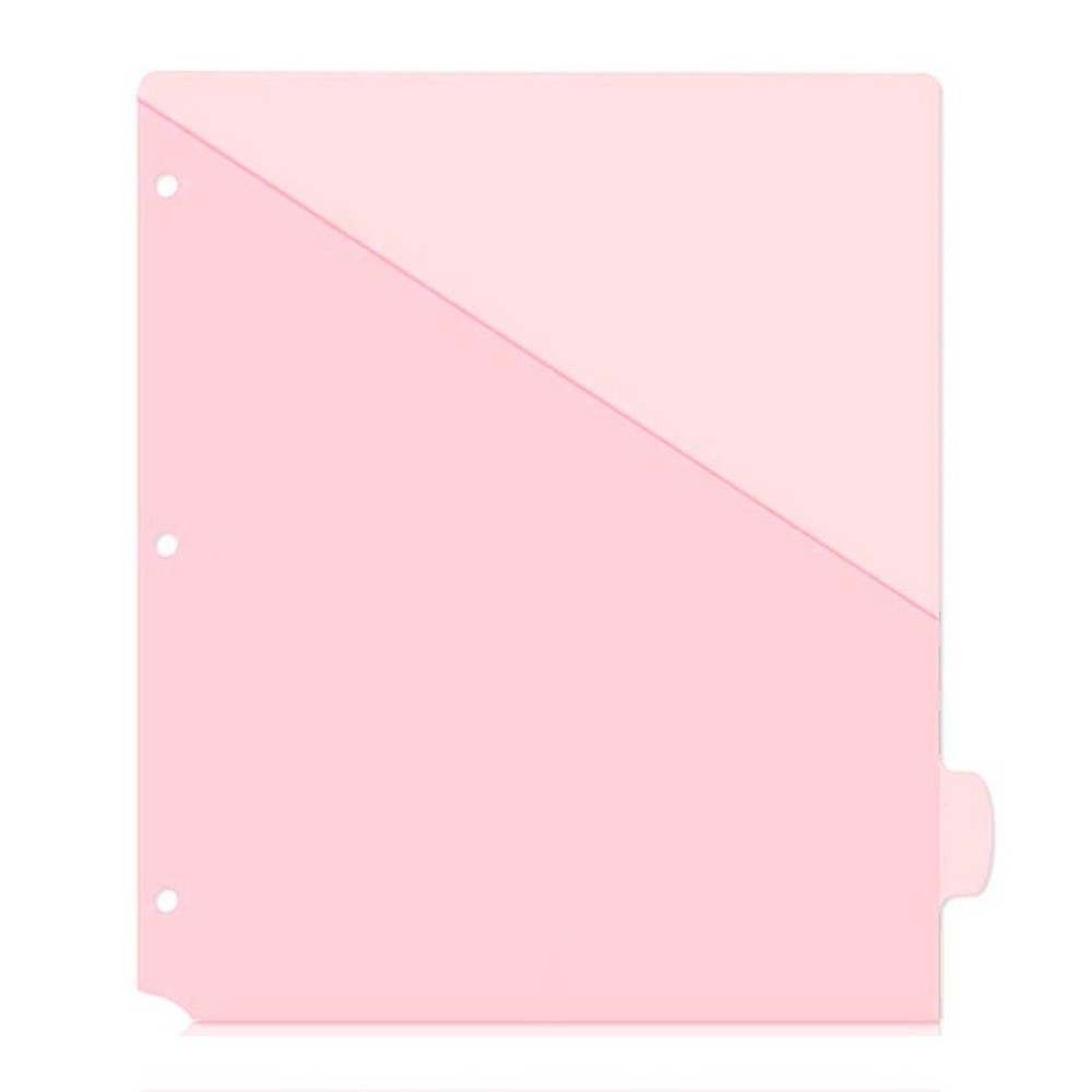 8 adet A4 Pastel Klasör Bölücü - Tab Divider A4 incelemesi ve fiyatı