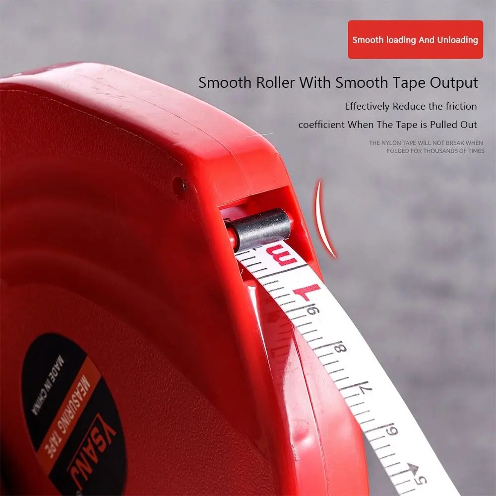 Kırmızı ölçüm bandı 30m 50m çi - Tape Dispenser Weighted incelemesi ve fiyatı